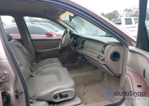 1999 Buick Park Avenue z USA, uszkodzony, nr VIN 1G4CW52K0X4627335